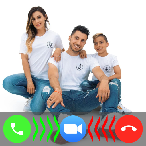 Royalty Family Call You -Video Call Chat Simulator icon