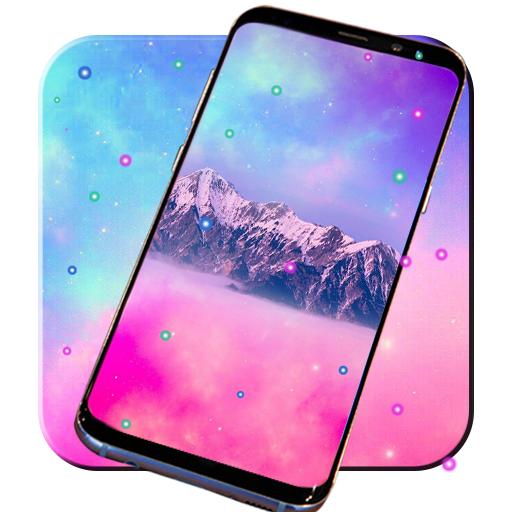 ikon Smart Galaxy Phone Live Wallpaper