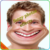 funny photo effects icon