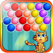 Bubble Shooter Cat icon