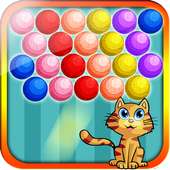 Bubble Shooter Cat