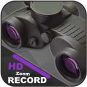 Binoculars Effect High zoom HD Camera icon