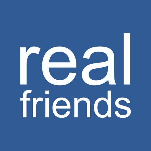 realfriends for true best, real friends, no spying icon
