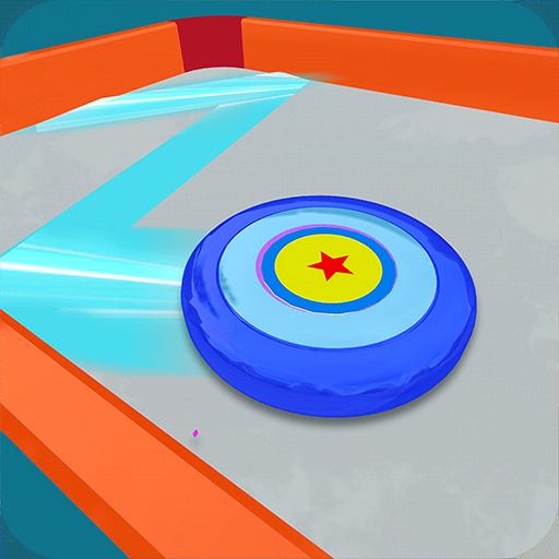 Disc Swing - Shooting Disc Battle icon