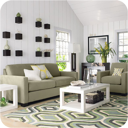 Living Room Decorating Ideas icon