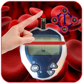 BLOOD GROUP TESTER PRANK icon