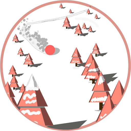 Finger Super Snow Refresh icon