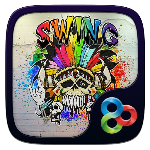 Swing GO Launcher Theme icon