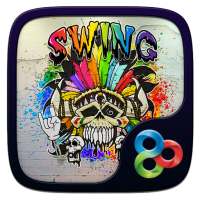 Swing GO Launcher Theme