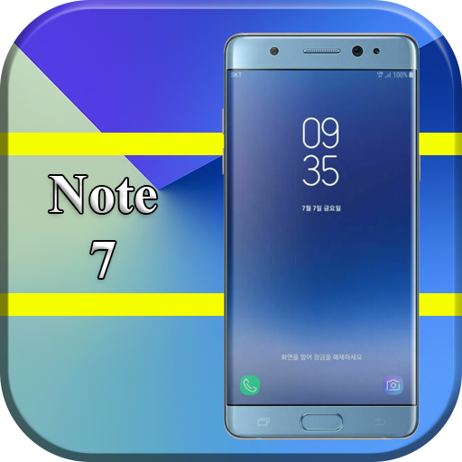 Theme for Samsung Note 7 | Galaxy note 7 launcher icon