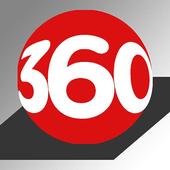 360 VR Video Player icon