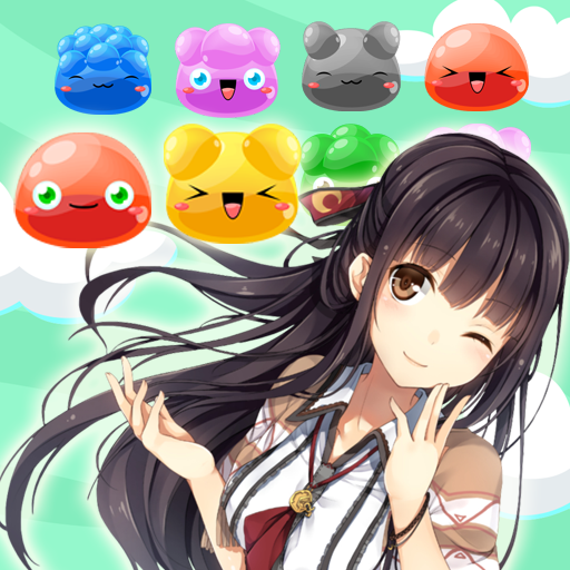 Jelly Fruit Rescue: Kawaii Match-3 icon