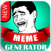Meme Creator - (Create &amp; Share Memes) icon