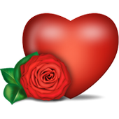 Valentine'sDay OrbClock widget icon