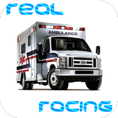 Real Ambulance Racing icon