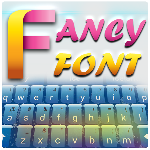 Fancy Fonts Keyboard - Font Style Changer أيقونة