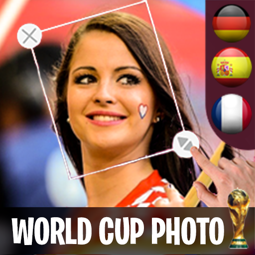 Photo Editor: World Cup Russia 2018 icon