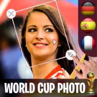 Photo Editor: World Cup Russia 2018