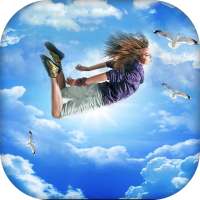 Sky Flying Photo Frames