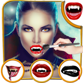 Vampire Halloween Makeup icon