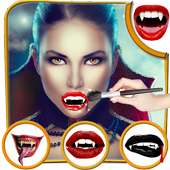 Vampire Halloween Makeup on 9Apps