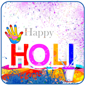 Holi Live Wallpaper icon