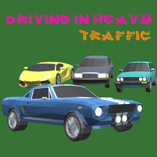 Driving in Heavy Traffic icon