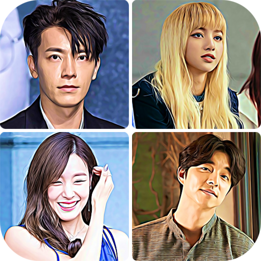 Guess K-POP Artist: Korean Celebrity Quiz icon