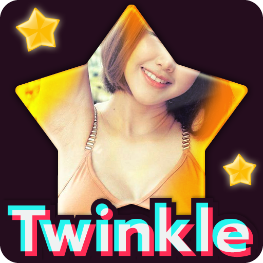 Twinkle Live - Fun Live Stream Video Chat &amp; Call icon