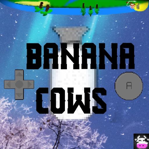 Banana Cow Farm Simulation icon