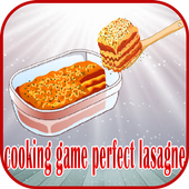 cooking games perfect lasagne icon