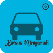 ikon Kursus Mengemudi Mobil