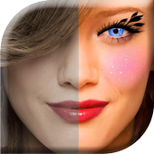 Beauty Camera Makeup App icon