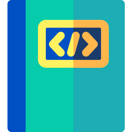 ikon Buku Pemrograman (versi baru B