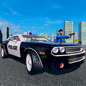 경찰 차량 운전 : 경찰 체이스 대 도둑 icon