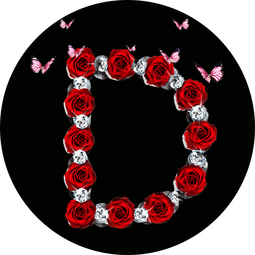 D Letter Wallpaper icon
