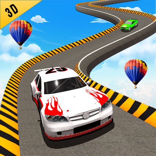 Racing Car Stunts : Mega Ramp car stunt races icon