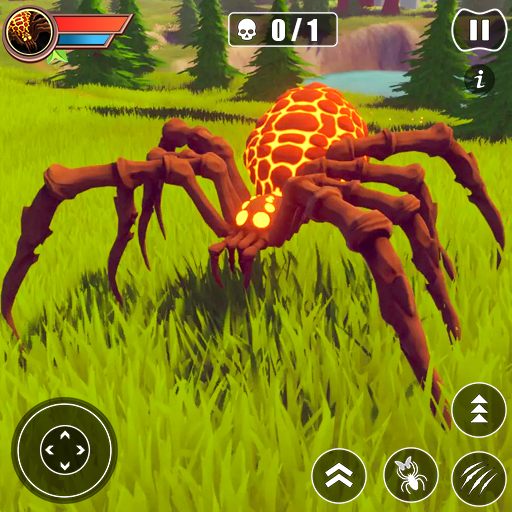 Spider Simulator Game: Spiders icon