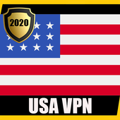 USA VPN icon