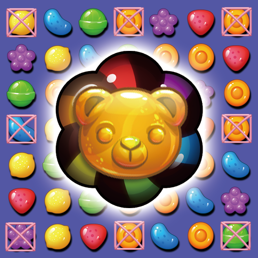 Candy Joy : Jelly Bear icon