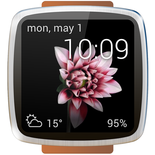 Animated watch faces icon