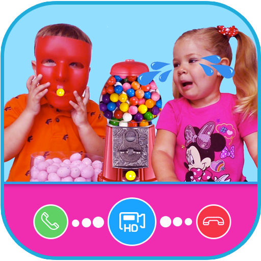 Video Call Diana and Chat Simulator Fake icon