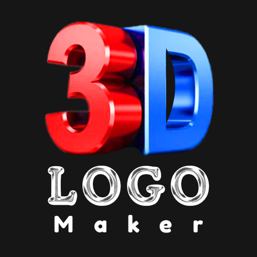3D Logo design maker &amp; Creator icon