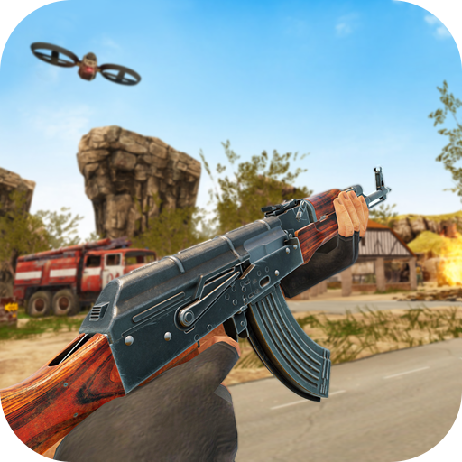 FPS 3D Commando Shooting Game icon