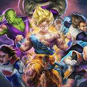 Goku Dragon Super Lock Screen icon