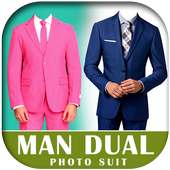 Man Dual Suit on 9Apps