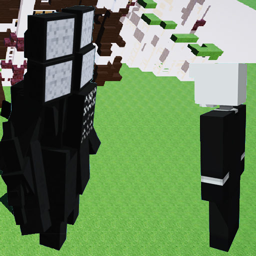 mod CameraMan TvMan Minecraft icon