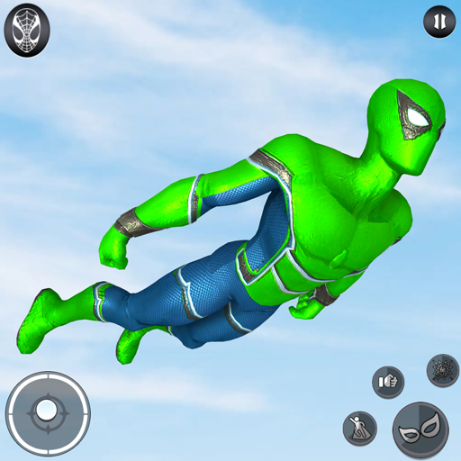 Spider Fighter- Superhero Game icon