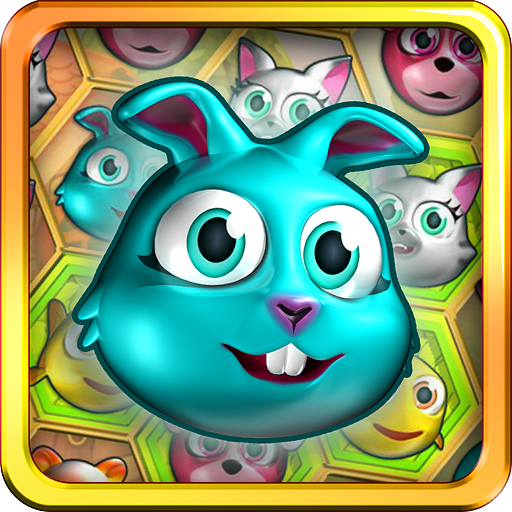 Funny Pets Match 3 Free icon