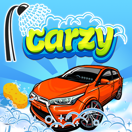 Carzy: Car Wash Simulator, Cleaning &amp; Driving Shop icon